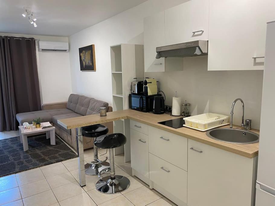 ניס Logement Proche De La Plage מראה חיצוני תמונה