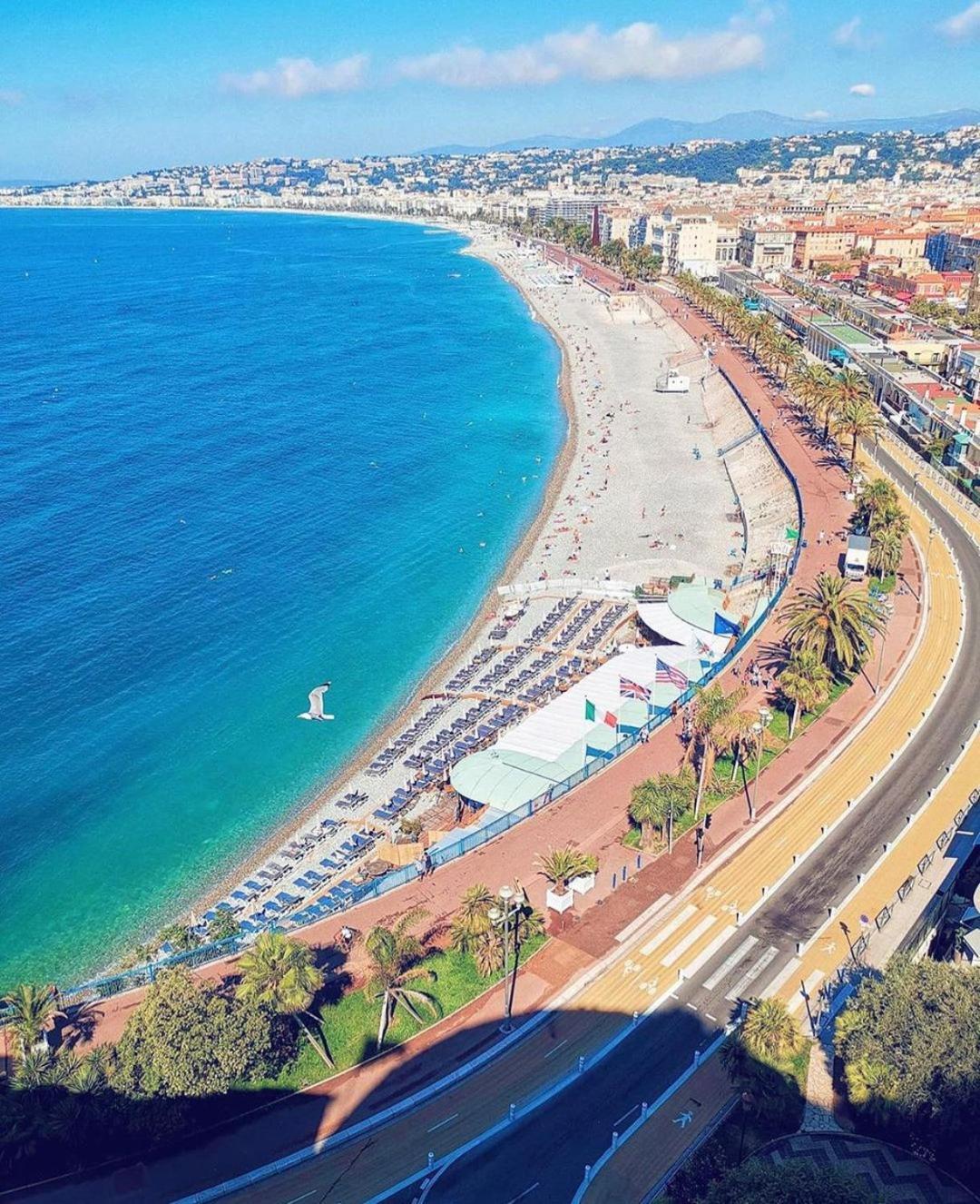 ניס Logement Proche De La Plage מראה חיצוני תמונה