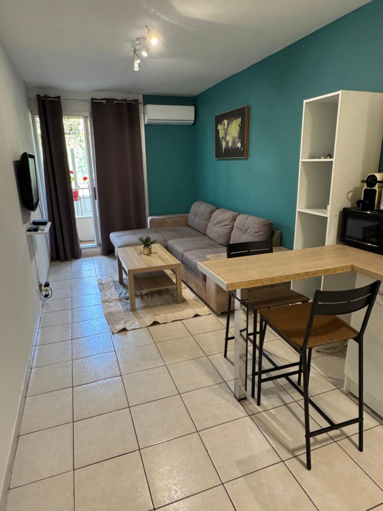 ניס Logement Proche De La Plage מראה חיצוני תמונה