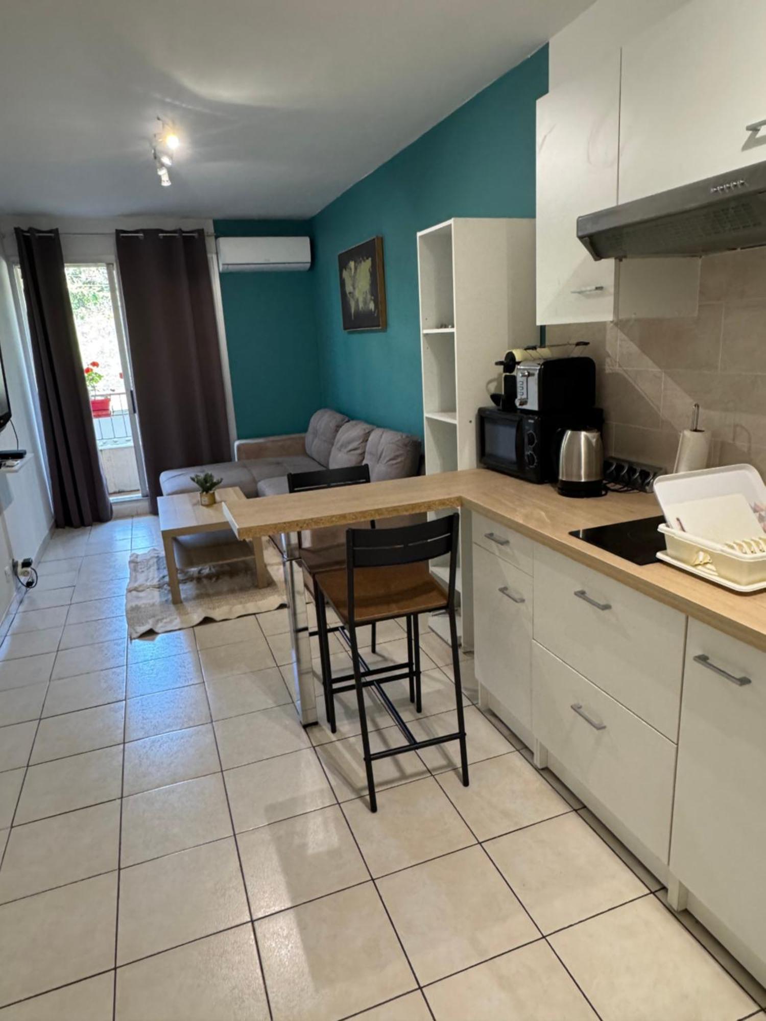 ניס Logement Proche De La Plage מראה חיצוני תמונה